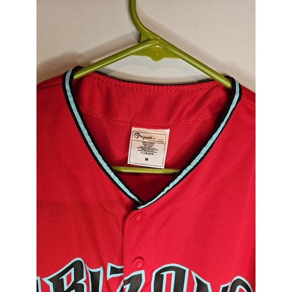 Arizona Diamondbacks 2024 Replica Alternate Red Jersey 2024 SGA Men’s M - Picture 5 of 7